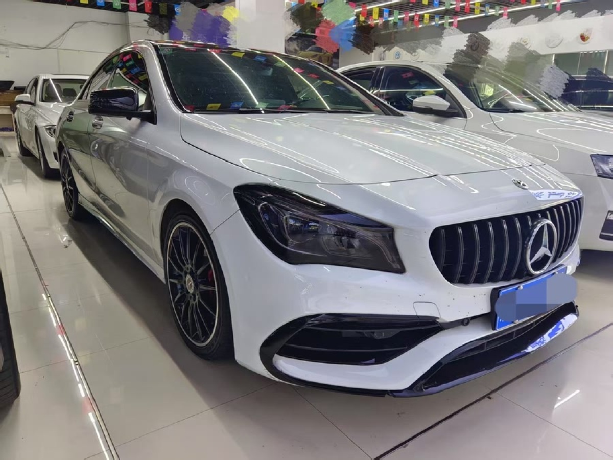 奔馳 奔馳CLA級(jí)  2018款 CLA 200 動(dòng)感型圖片