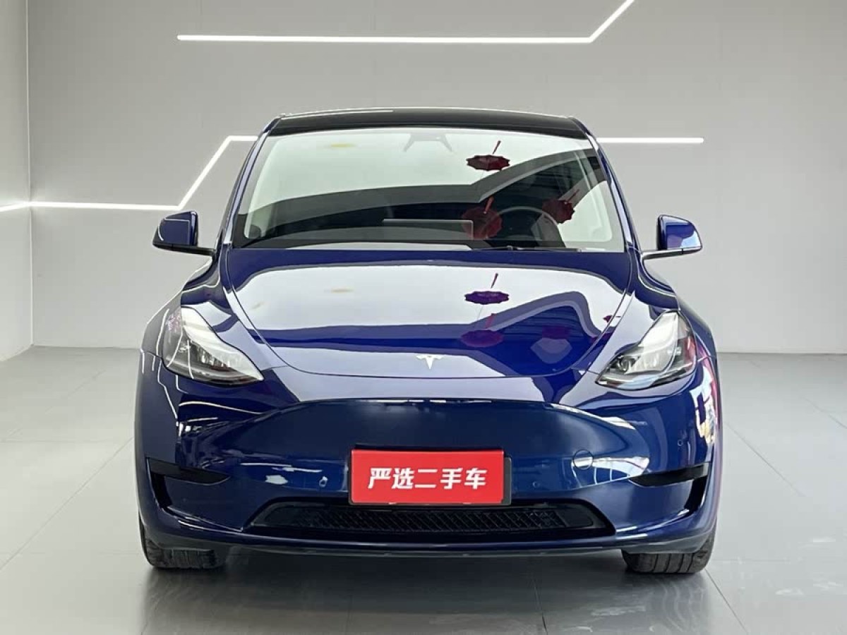 特斯拉 Model Y  2022款 改款 后輪驅(qū)動(dòng)版圖片