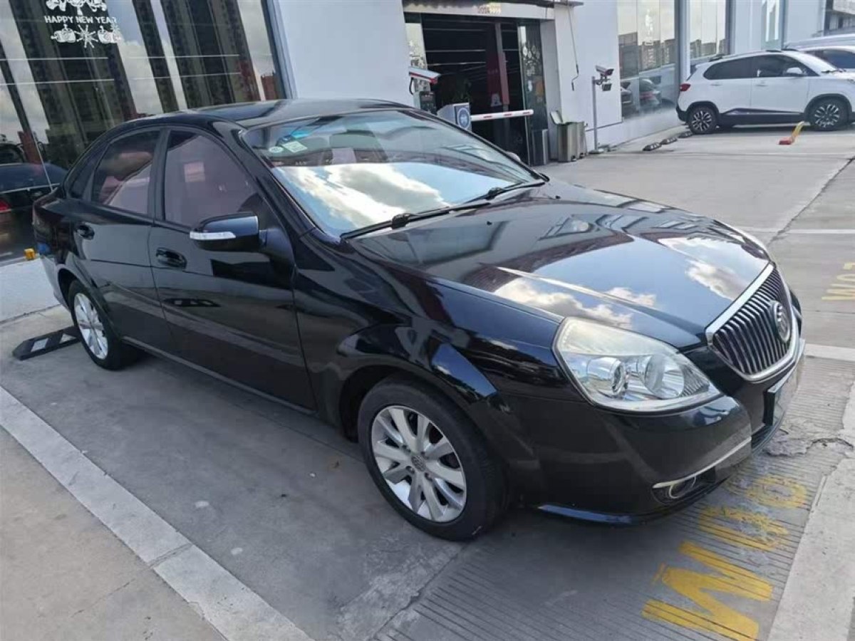 別克 凱越  2011款 1.6LX-AT圖片