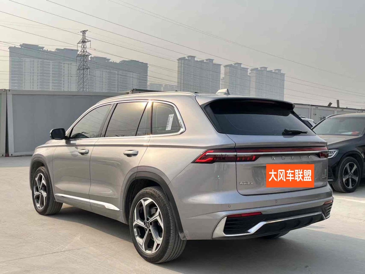 吉利 星越L  2021款 2.0TD DCT EVO兩驅(qū)尊貴型圖片