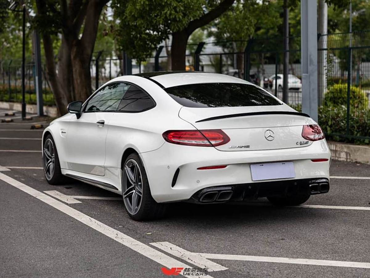 奔馳 奔馳C級AMG  2019款 AMG C 63 轎跑車圖片