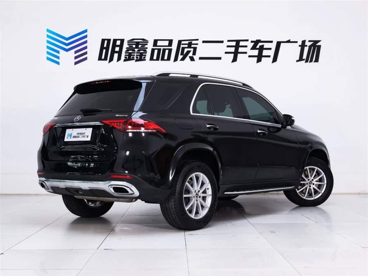 奔馳 奔馳GLE  2024款 改款 GLE 350 4MATIC 時尚型圖片