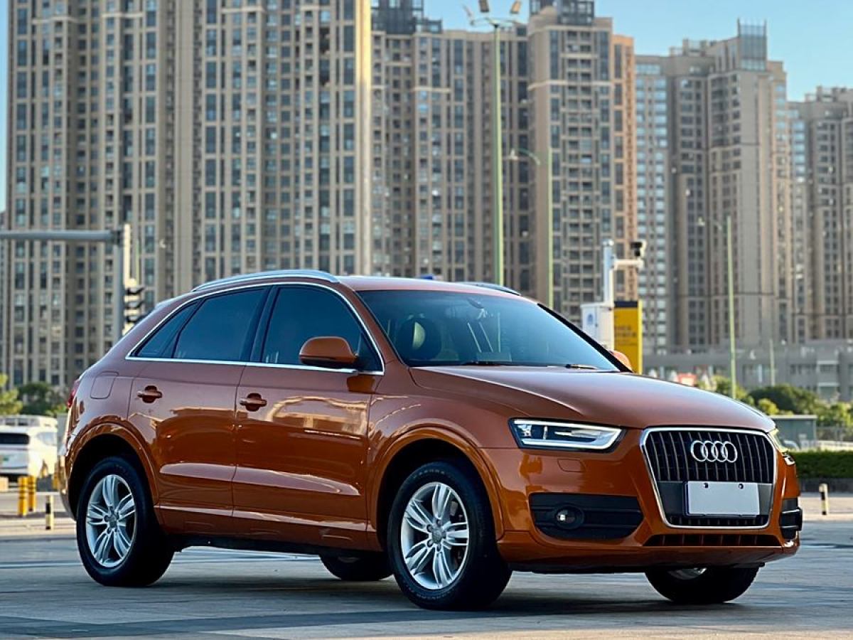 奧迪 奧迪Q3  2013款 35 TFSI 舒適型圖片