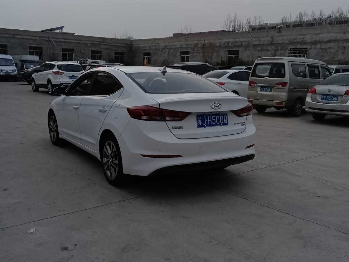 現(xiàn)代 領(lǐng)動  2016款 1.6L 自動智炫?豪華型圖片