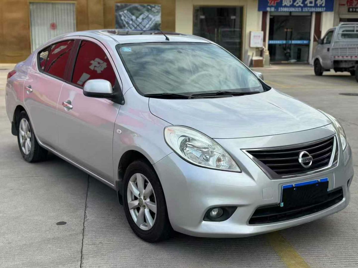 日產(chǎn) 驪威  2013款 1.6XL CVT豪華版圖片