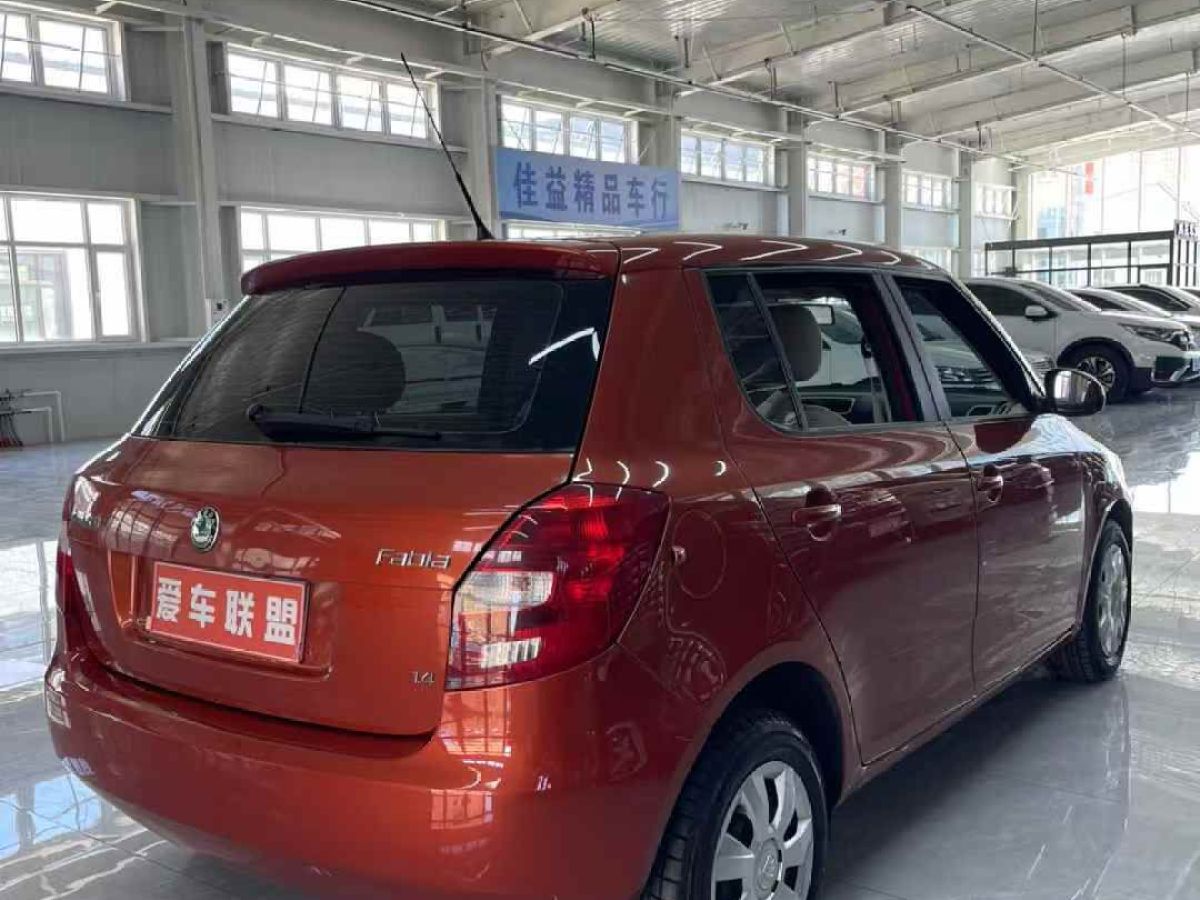 斯柯達(dá) 昊銳  2010款 1.4TSI DSG優(yōu)雅版圖片