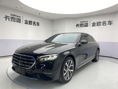 2024年5月 奔馳 奔馳E級 E 300 L 時尚型圖片