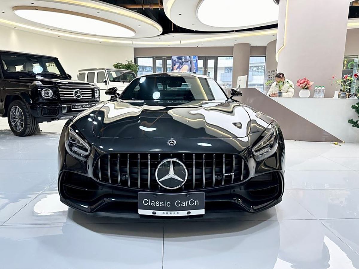 奔馳 奔馳AMG GT  2021款 AMG GT 暗夜特別版圖片