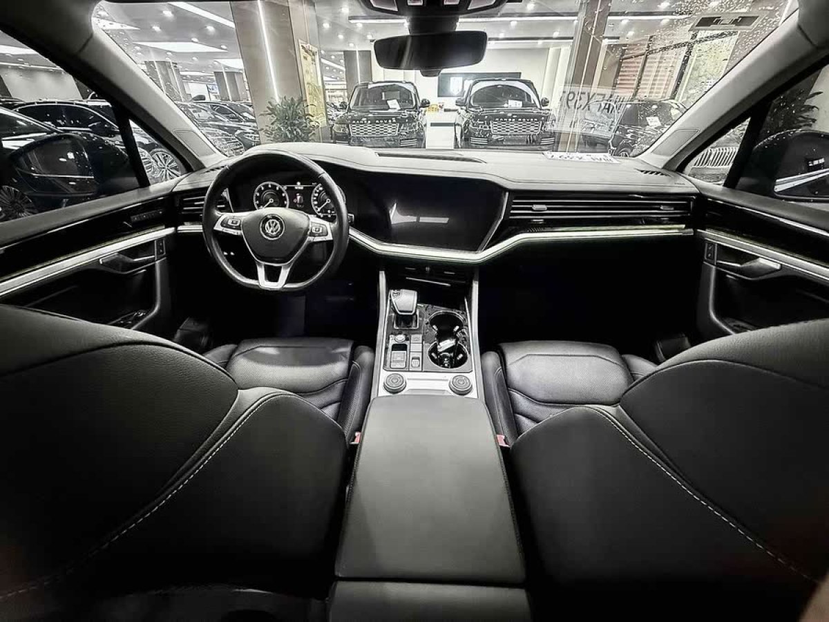 大眾 途銳  2019款 3.0TSI 銳鋒版 國VI圖片