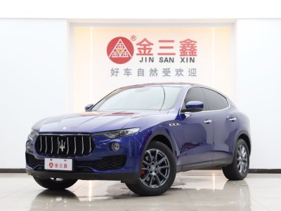 2022年6月 瑪莎拉蒂 Levante 3.0T 標(biāo)準(zhǔn)版圖片