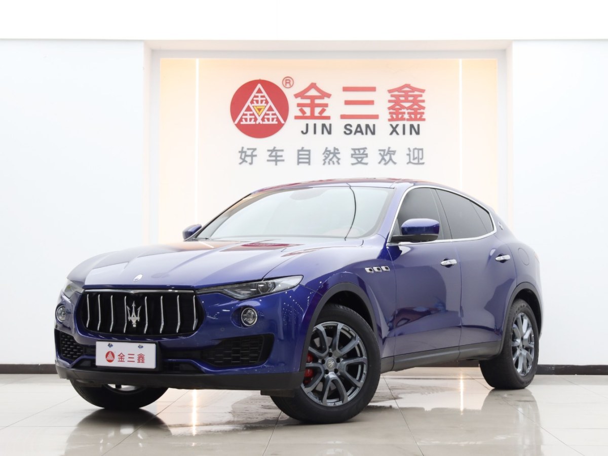 2022年6月瑪莎拉蒂 Levante  2021款 3.0T 標(biāo)準(zhǔn)版