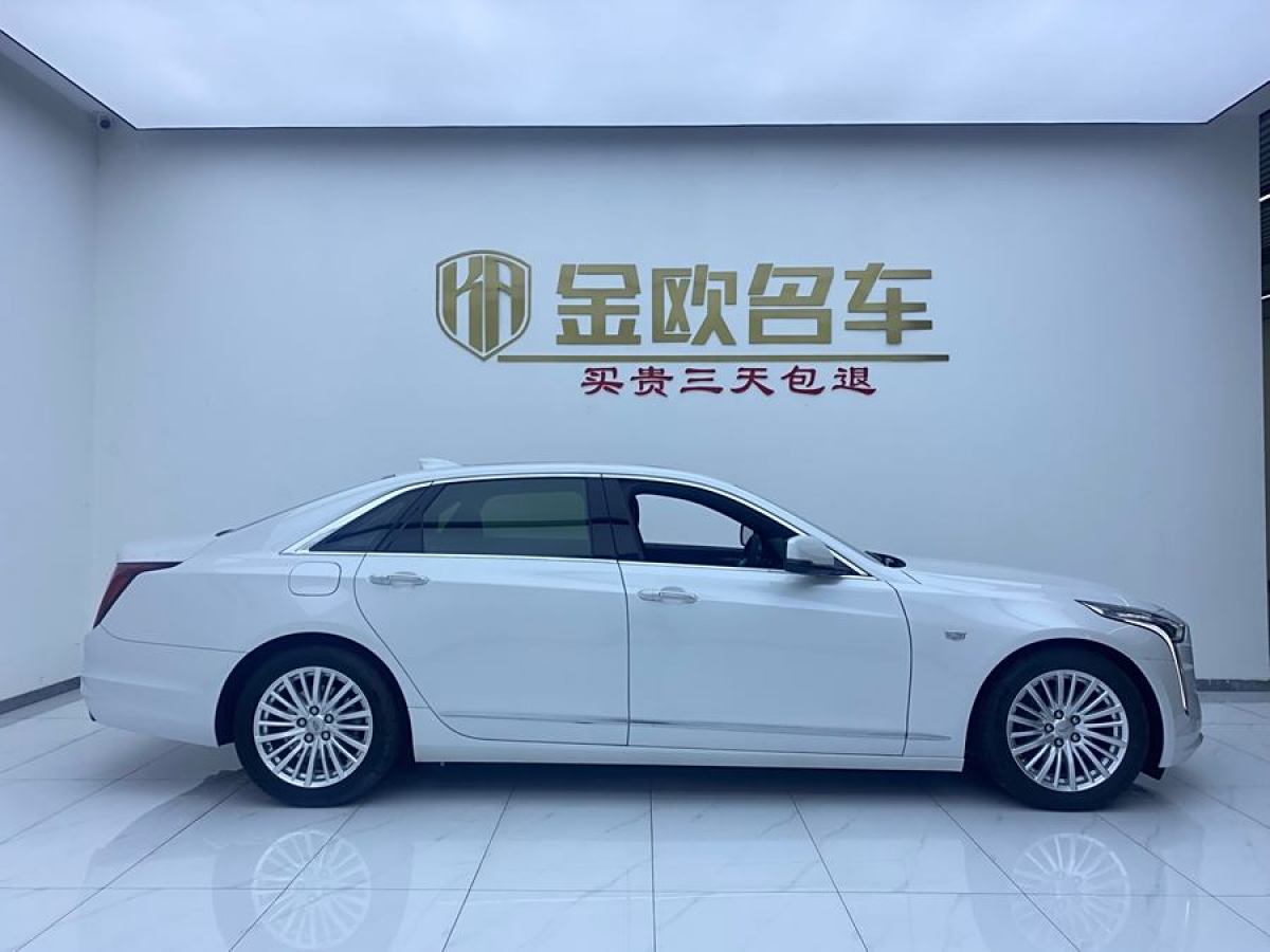 凱迪拉克 CT6  2022款 28T 豪華型圖片