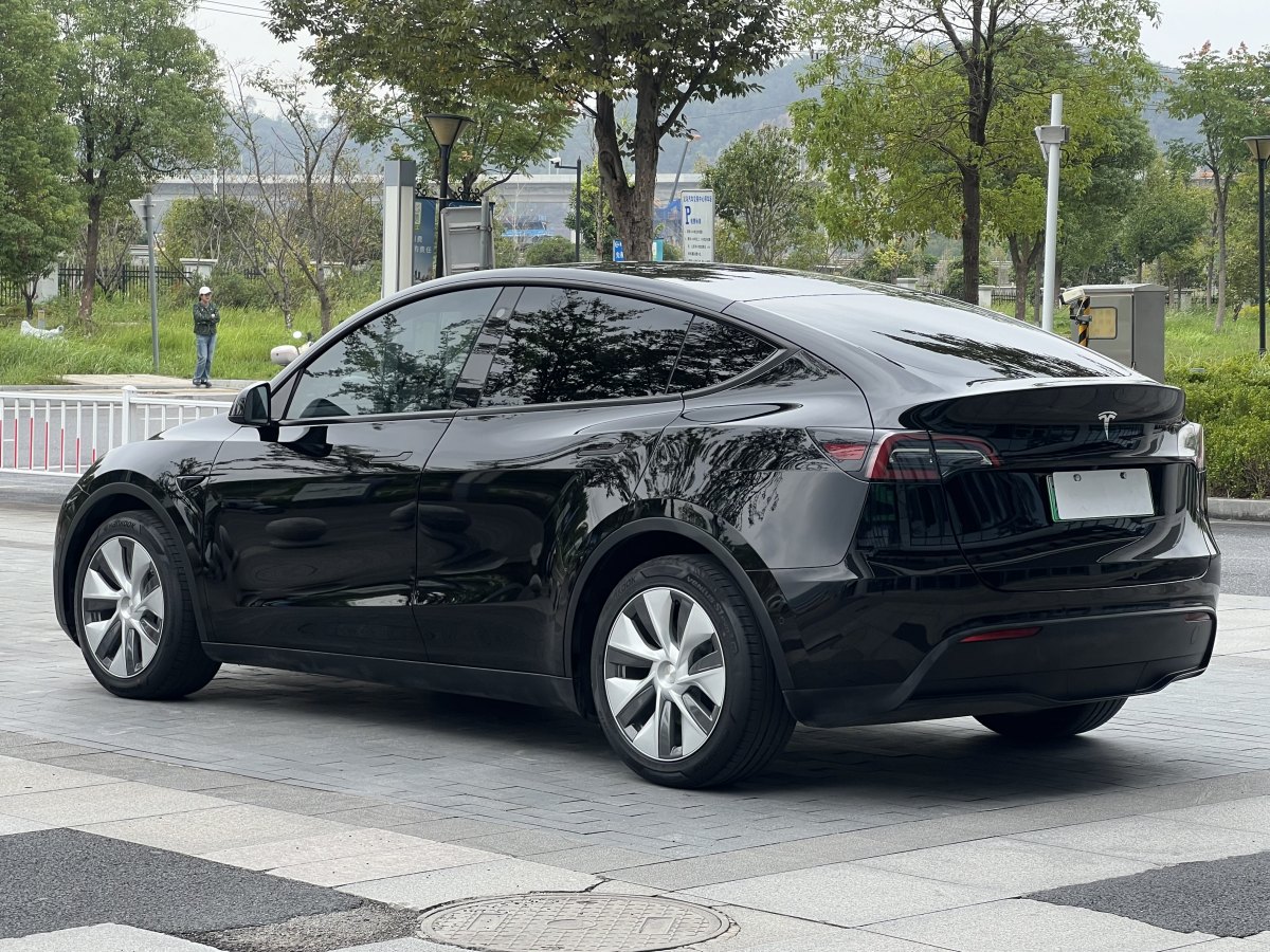 特斯拉 Model Y  2021款 改款 標(biāo)準(zhǔn)續(xù)航后驅(qū)升級(jí)版圖片