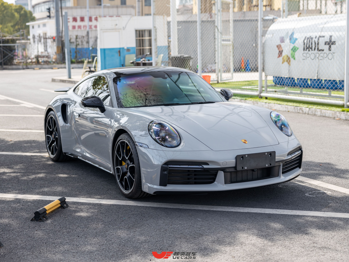 保時捷 911  2023款 Turbo S 3.7T圖片