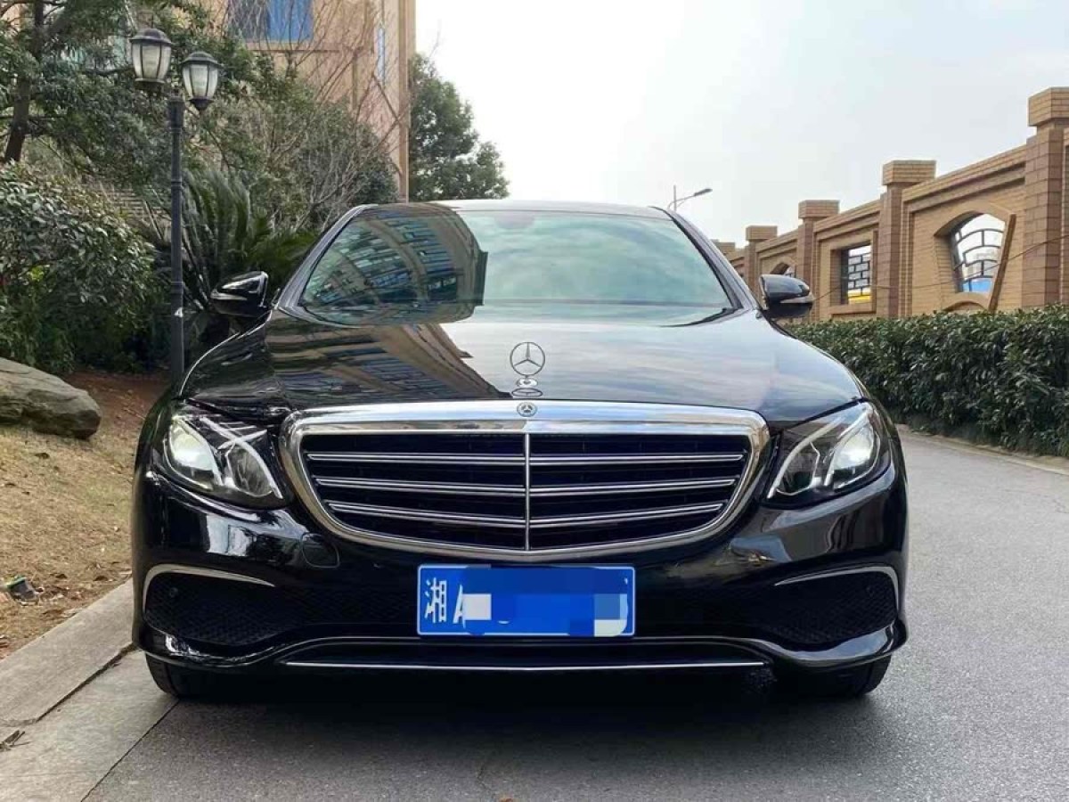 奔馳 奔馳E級  2019款 E 260 L 4MATIC圖片