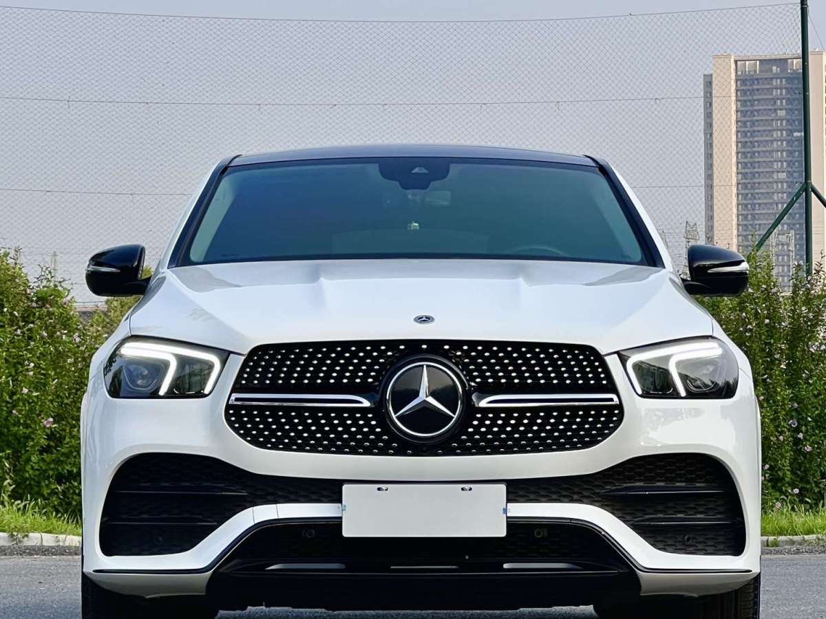 奔馳 奔馳GLE轎跑  2020款 GLE 350 4MATIC 轎跑SUV 時尚型圖片