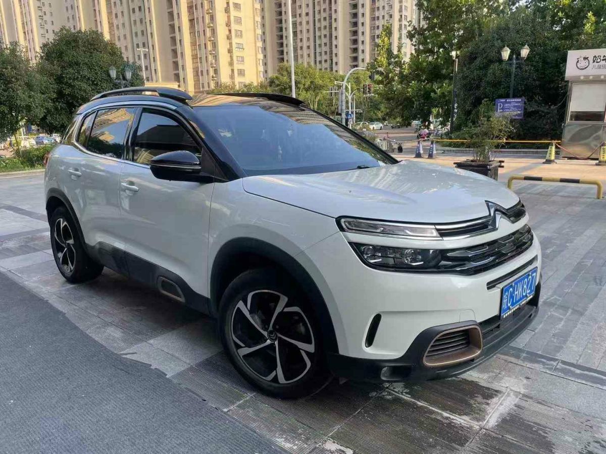 雪鐵龍 天逸 C5 AIRCROSS  2020款 360THP C-Series 潮享版圖片