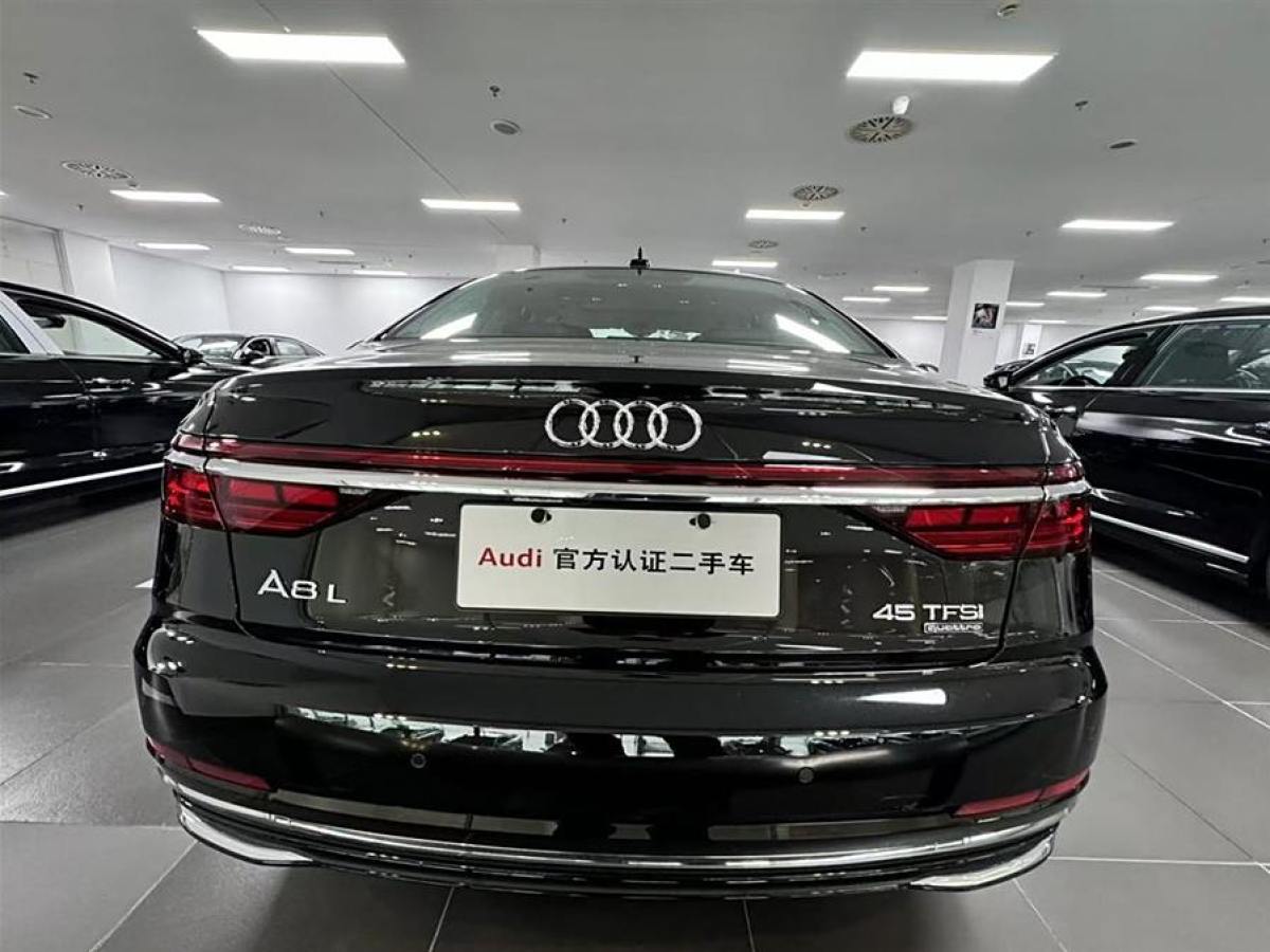 奧迪 奧迪A8  2024款 A8L 45 TFSI quattro 豪華型圖片