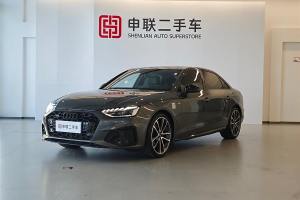 奧迪A4L 奧迪 40 TFSI quattro 豪華動(dòng)感型