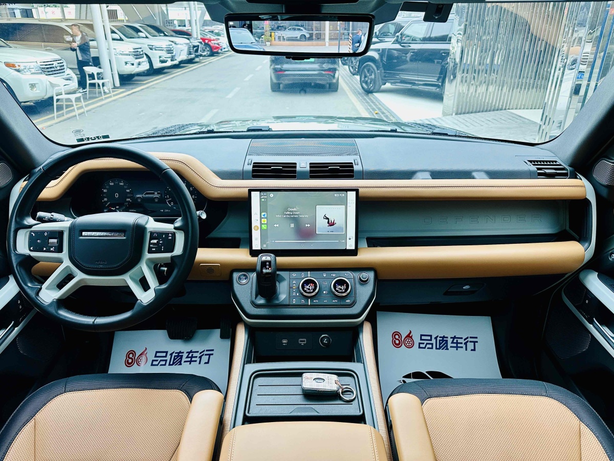 路虎 衛(wèi)士  2023款 改款 110 3.0T P400 X-DYNAMIC HSE圖片