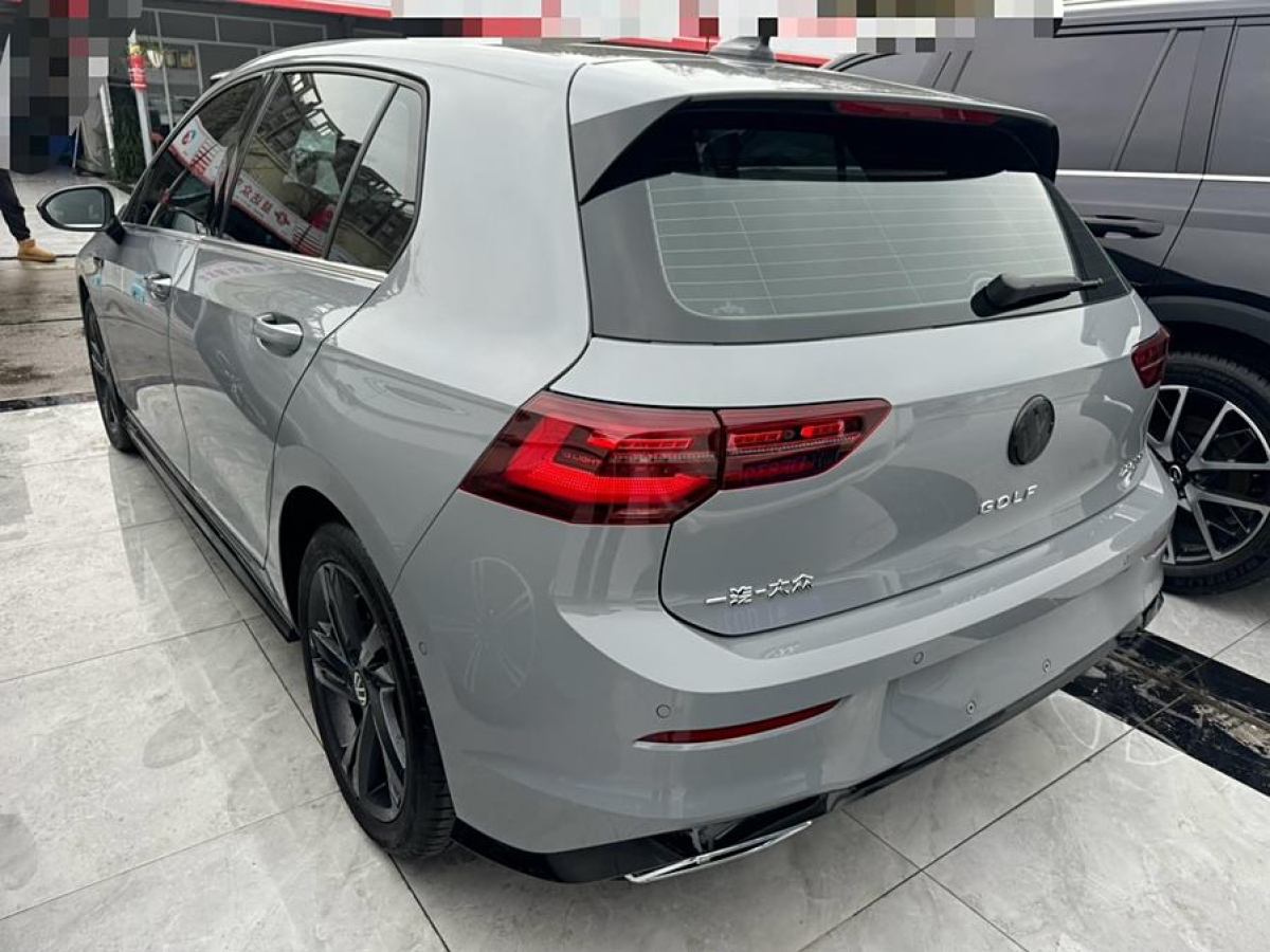 大眾 高爾夫  2023款 改款 280TSI DSG R-Line圖片