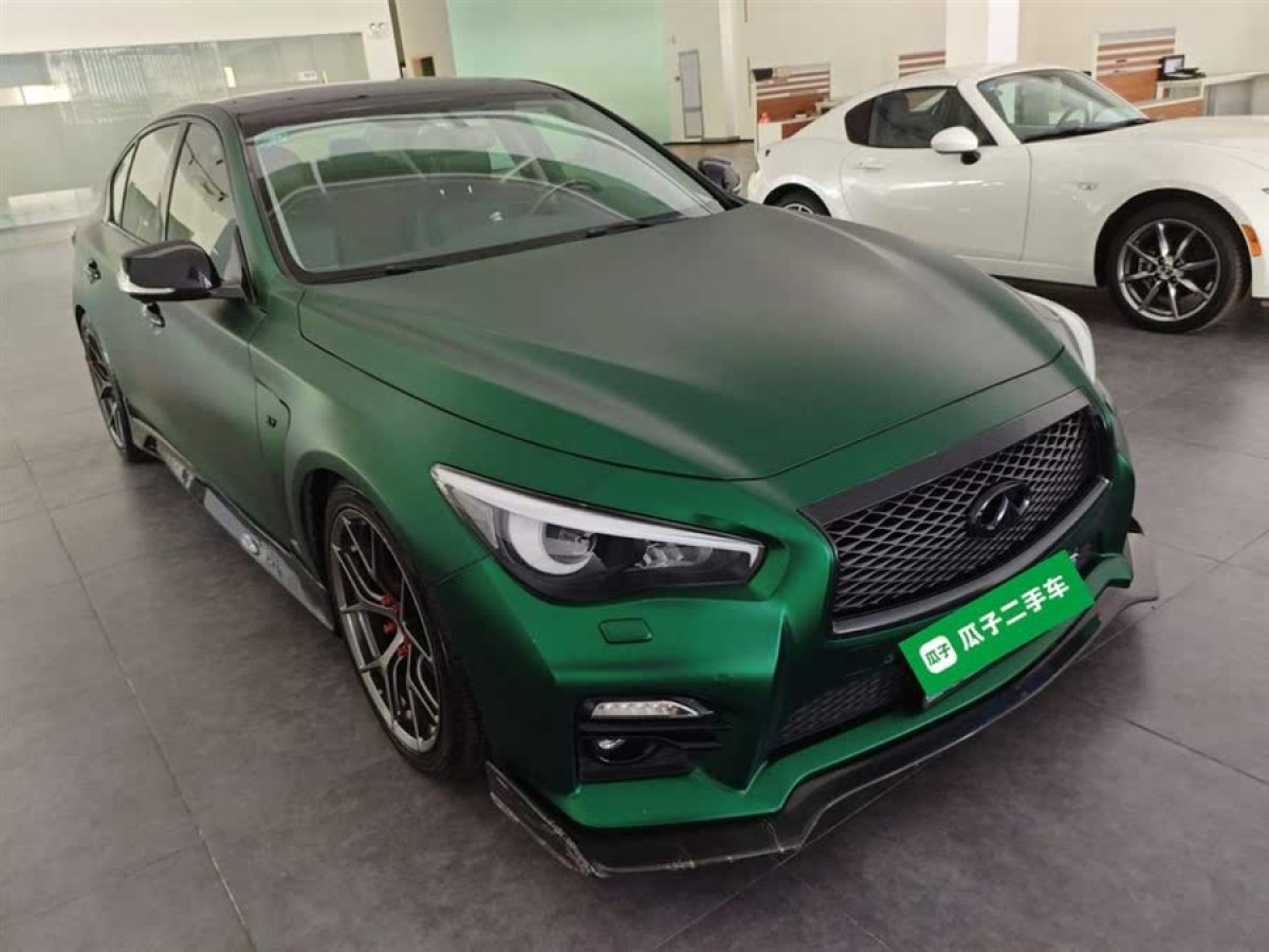 英菲尼迪 Q50L  2016款 2.0T 進(jìn)取版圖片