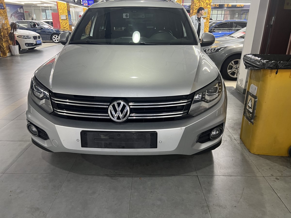 大众 Tiguan  2011款 2.0TSI R-Line图片