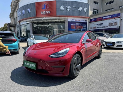 2019年10月 特斯拉 Model 3 長(zhǎng)續(xù)航后驅(qū)版圖片