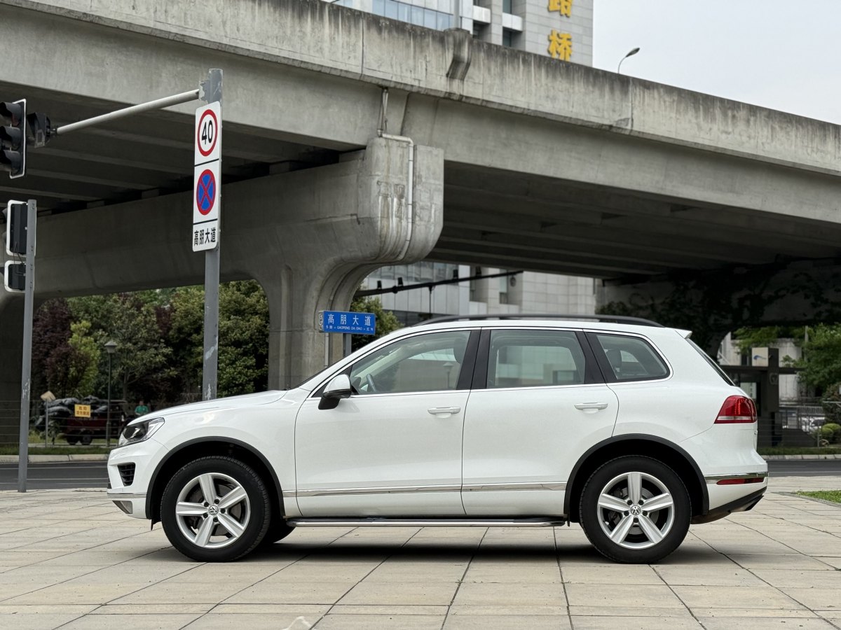 大眾 途銳  2017款 3.0TSI 拓界版圖片