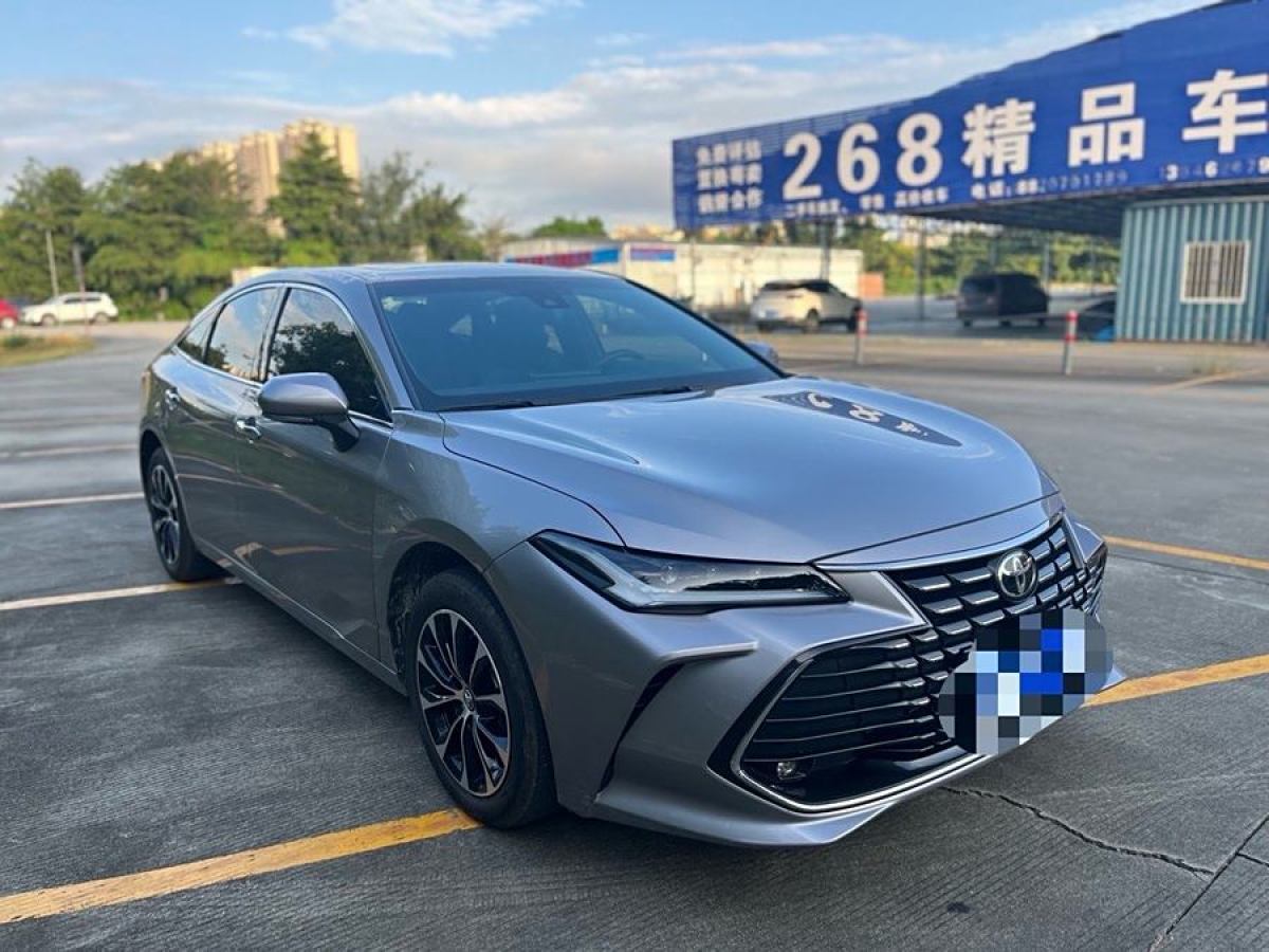 豐田 亞洲龍  2022款 2.0L 豪華版圖片