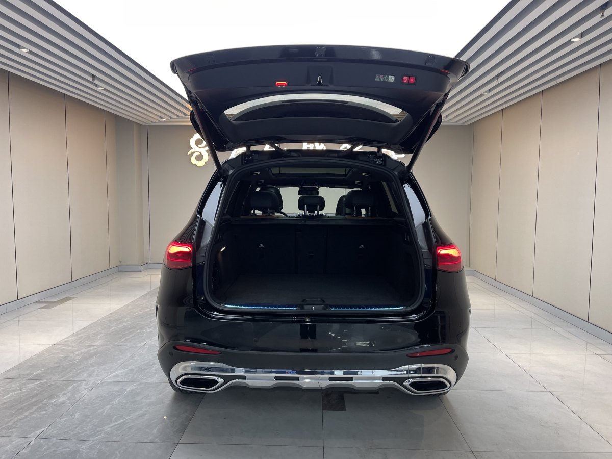 奔馳 奔馳GLC  2024款 改款 GLC 260 L 4MATIC 豪華型 5座圖片
