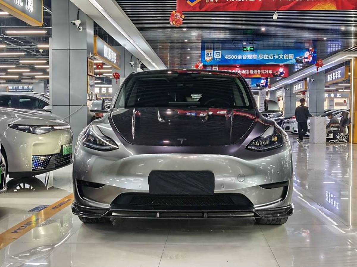 特斯拉 Model 3  2020款 改款 長續(xù)航后輪驅(qū)動版圖片