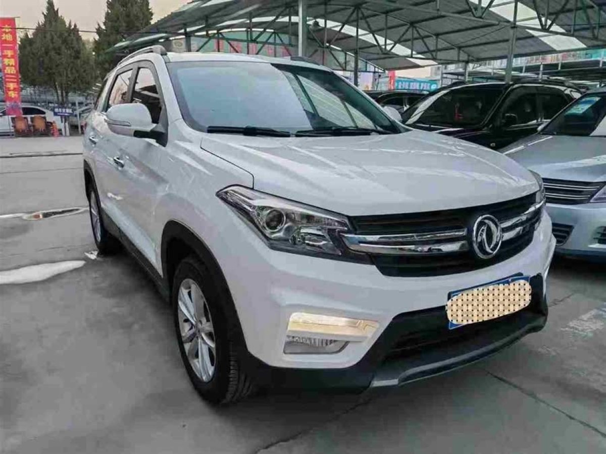 東風(fēng)風(fēng)光 580  2017款 1.8L 手動舒適型圖片
