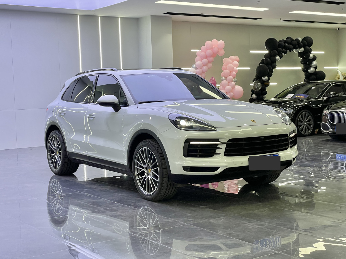 保時(shí)捷 Cayenne  2019款 Cayenne 3.0T圖片