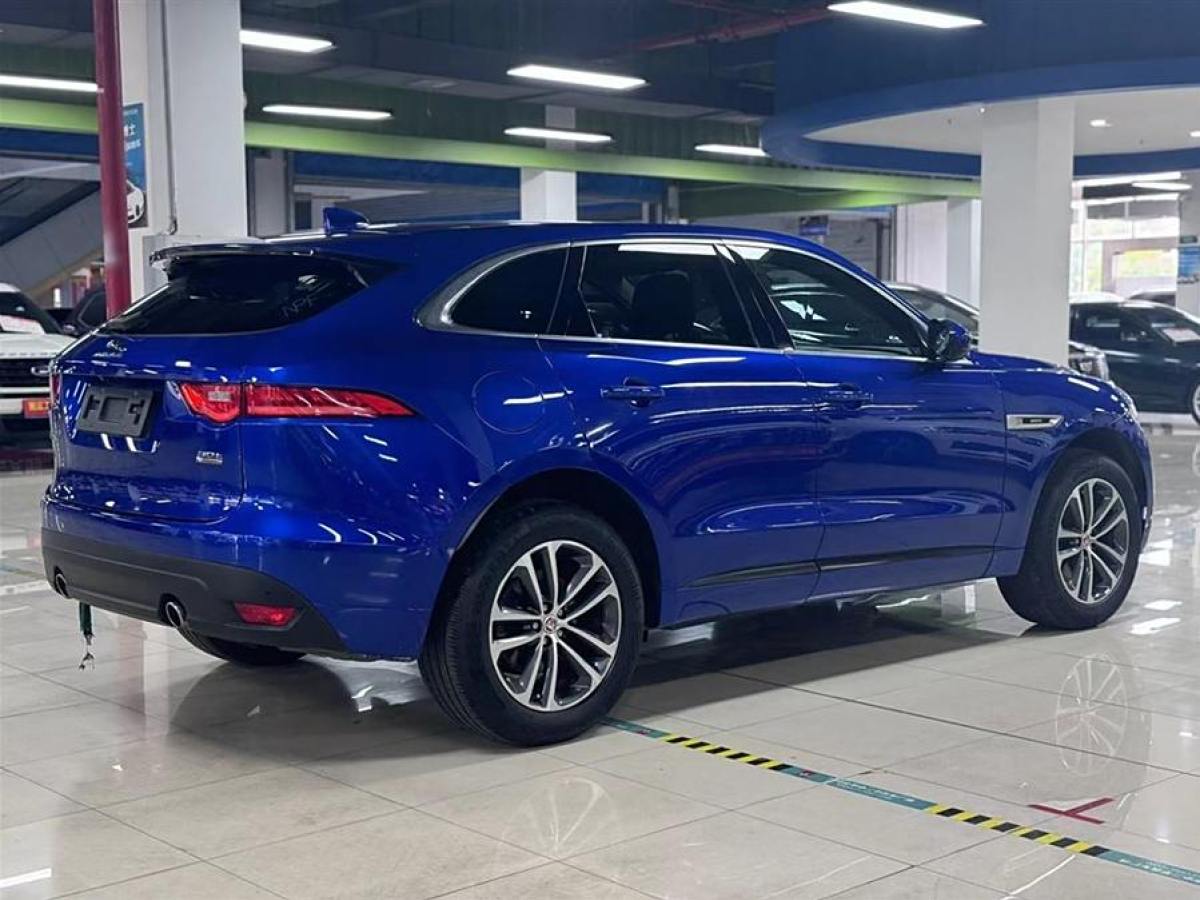 2019年3月捷豹 F-PACE  2019款 2.0T 四驅(qū)R-Sport運(yùn)動版