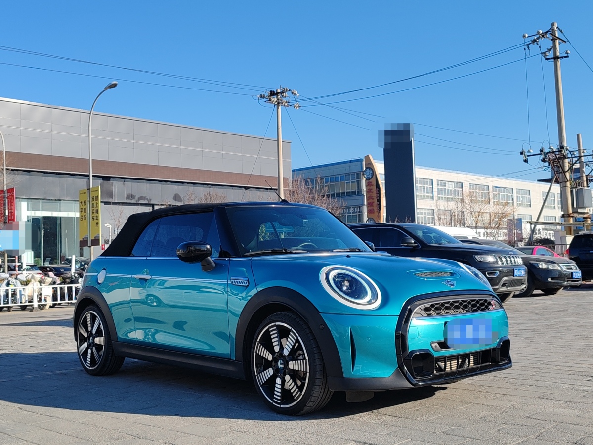 MINI MINI  2023款 2.0T COOPER S CABRIO 海岸線紀(jì)念版圖片