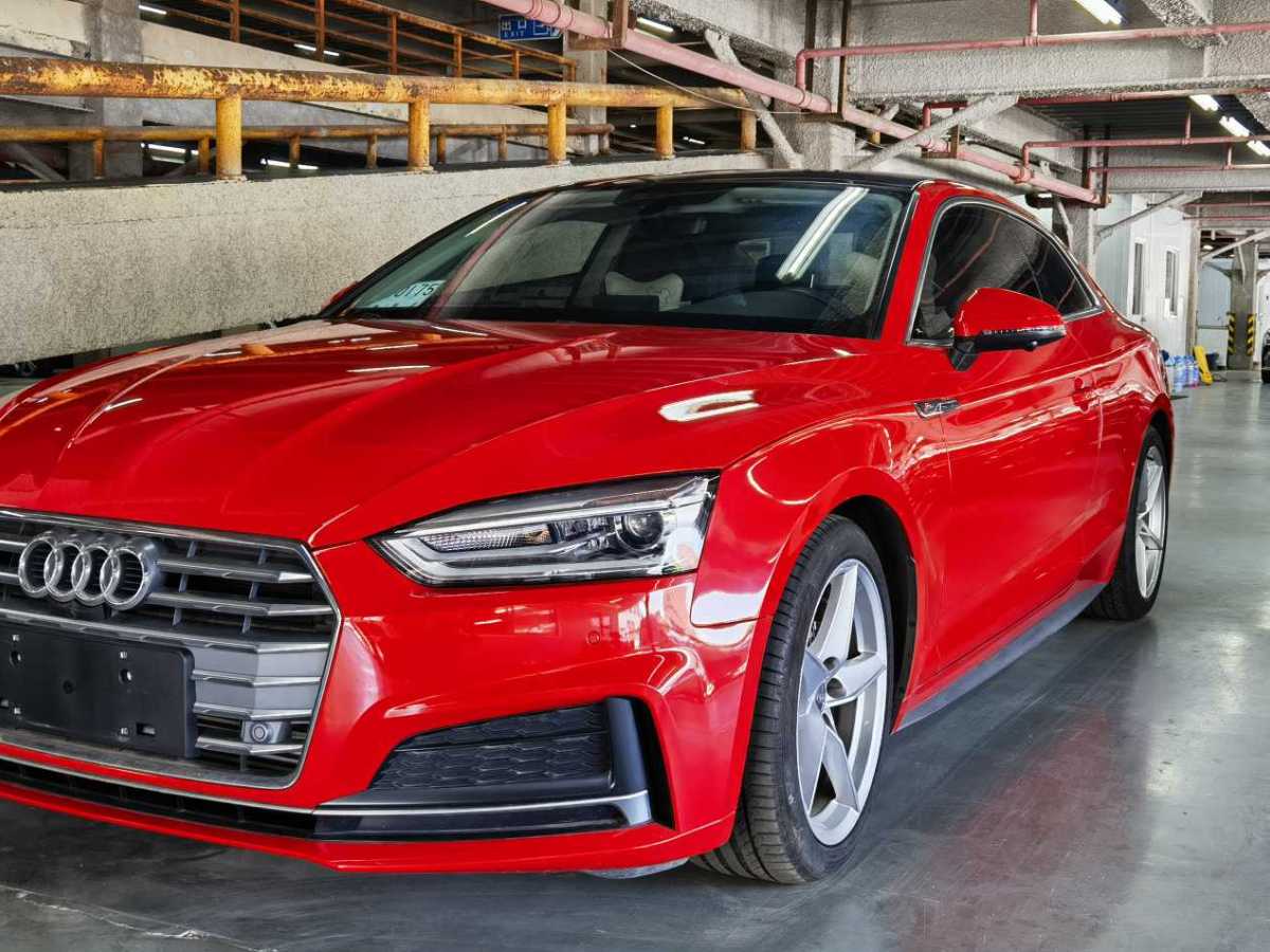 2018年11月奧迪 奧迪A5  2017款 Coupe 40 TFSI 時尚型