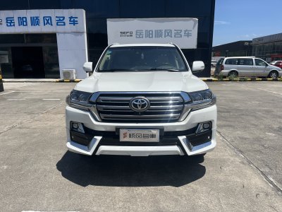 2019年6月 丰田 兰德酷路泽(进口) 5.7L VX-R 12气 底升(中东版)图片