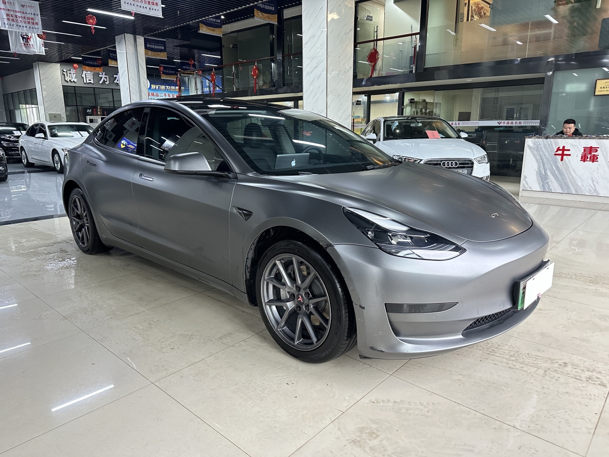 特斯拉 Model 3  2019款 標準續(xù)航后驅(qū)升級版圖片