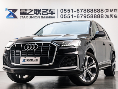 2020年8月 奥迪 奥迪Q7(进口) 55 TFSI quattro S line运动型图片