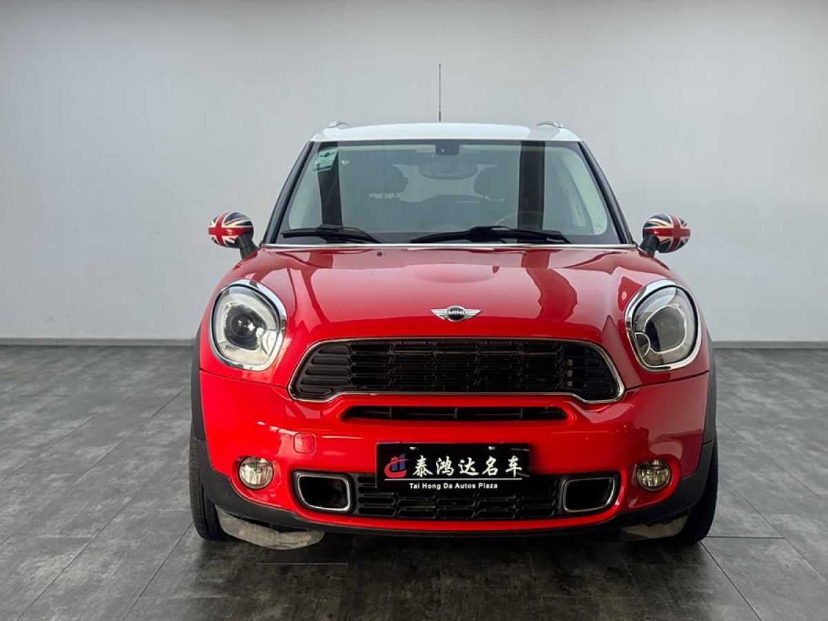 2012年1月MINI COUPE  2012款 1.6T COOPER S