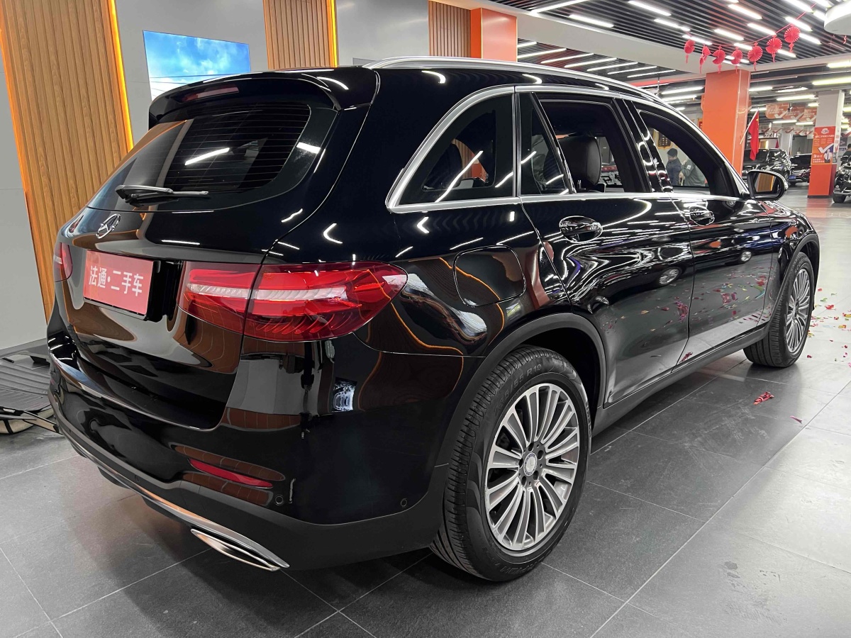 奔驰 奔驰GLC  2017款 GLC 260 4MATIC 动感型图片