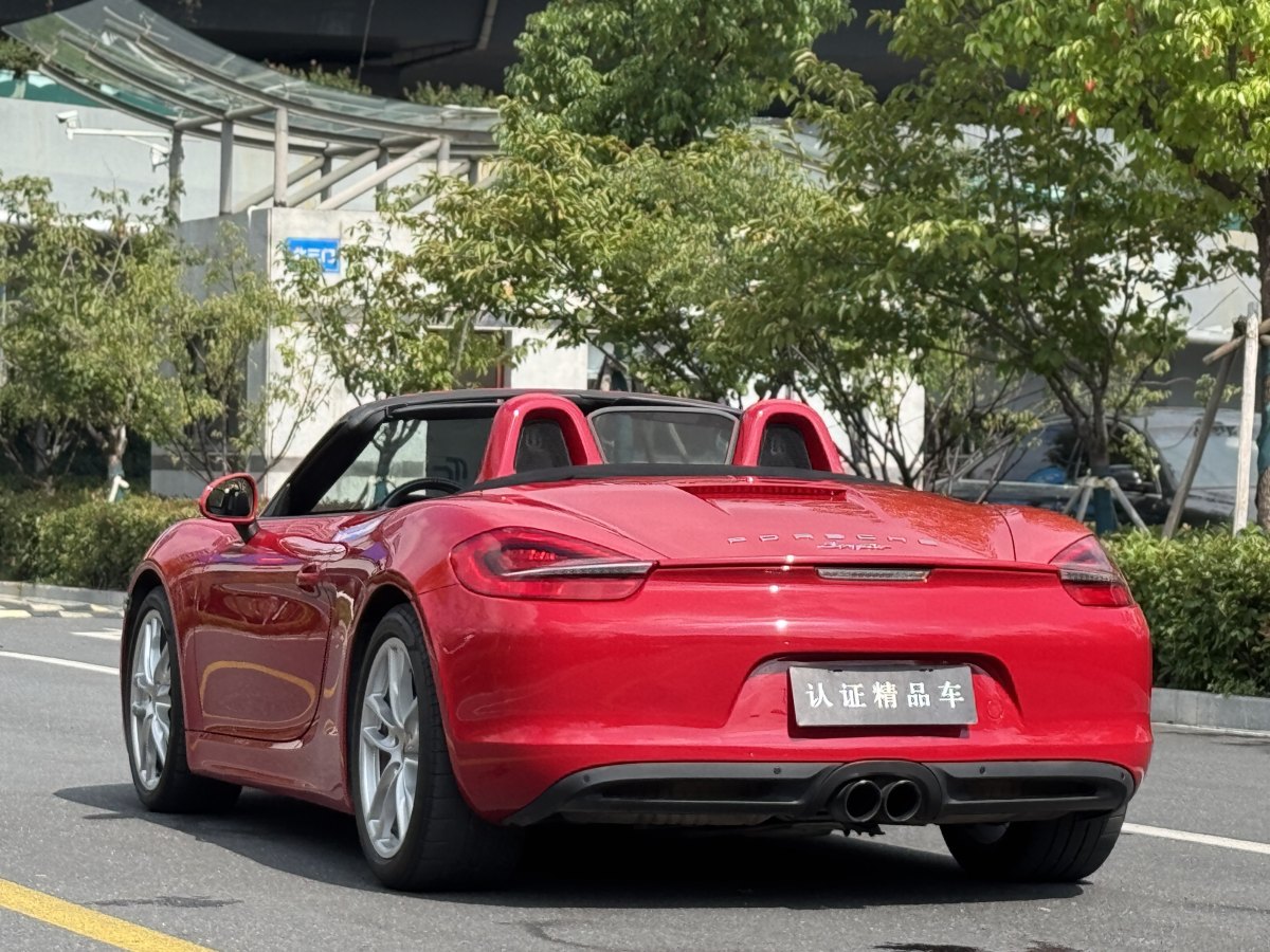 2016年1月保時(shí)捷 Boxster  2013款 Boxster 2.7L