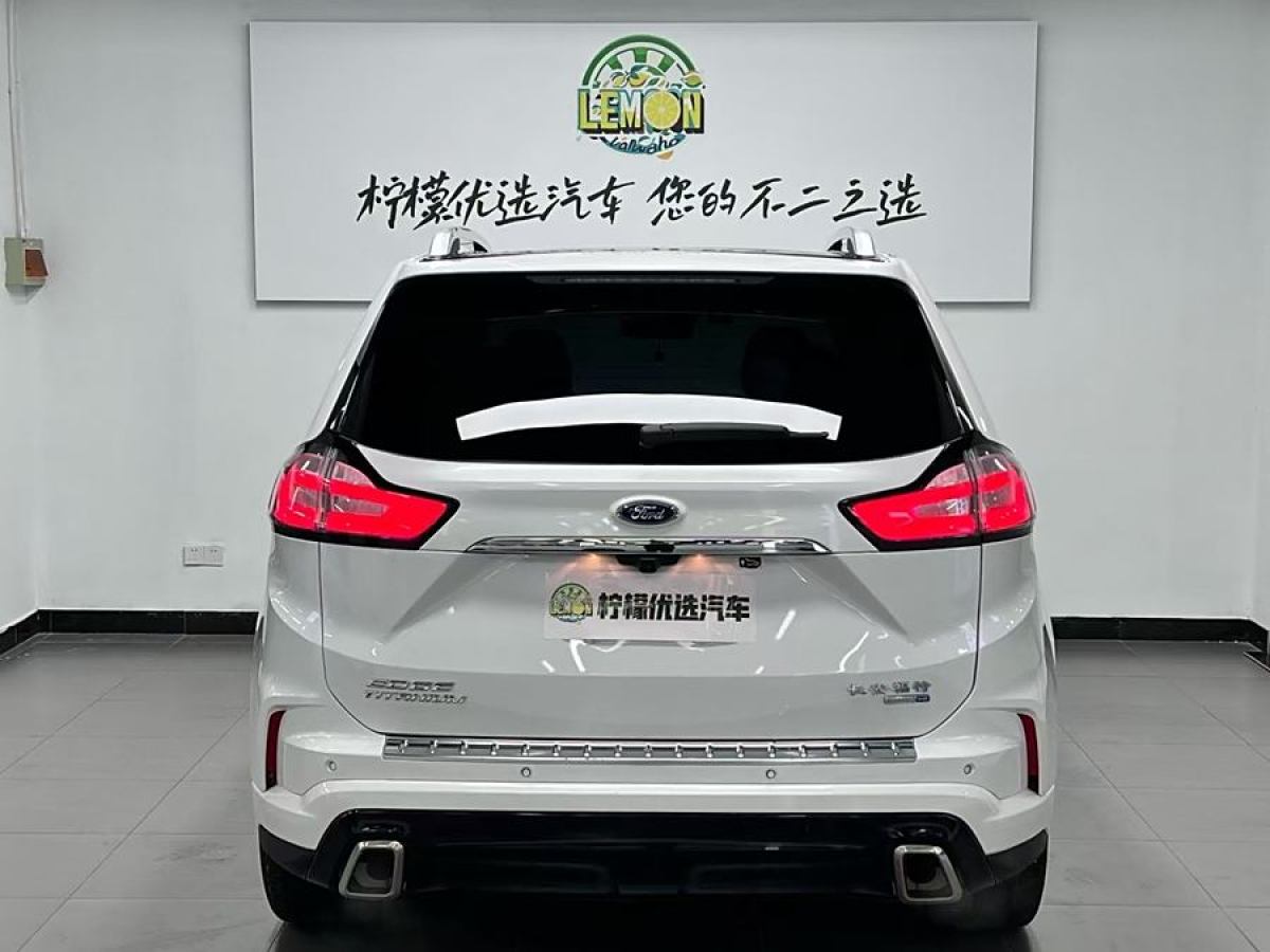 福特 銳界  2020款 EcoBoost 245 兩驅(qū)豪銳型 7座圖片