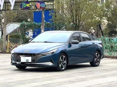 2022年3月 現(xiàn)代 伊蘭特 240TGDi DCT N Line LUX尊貴版圖片