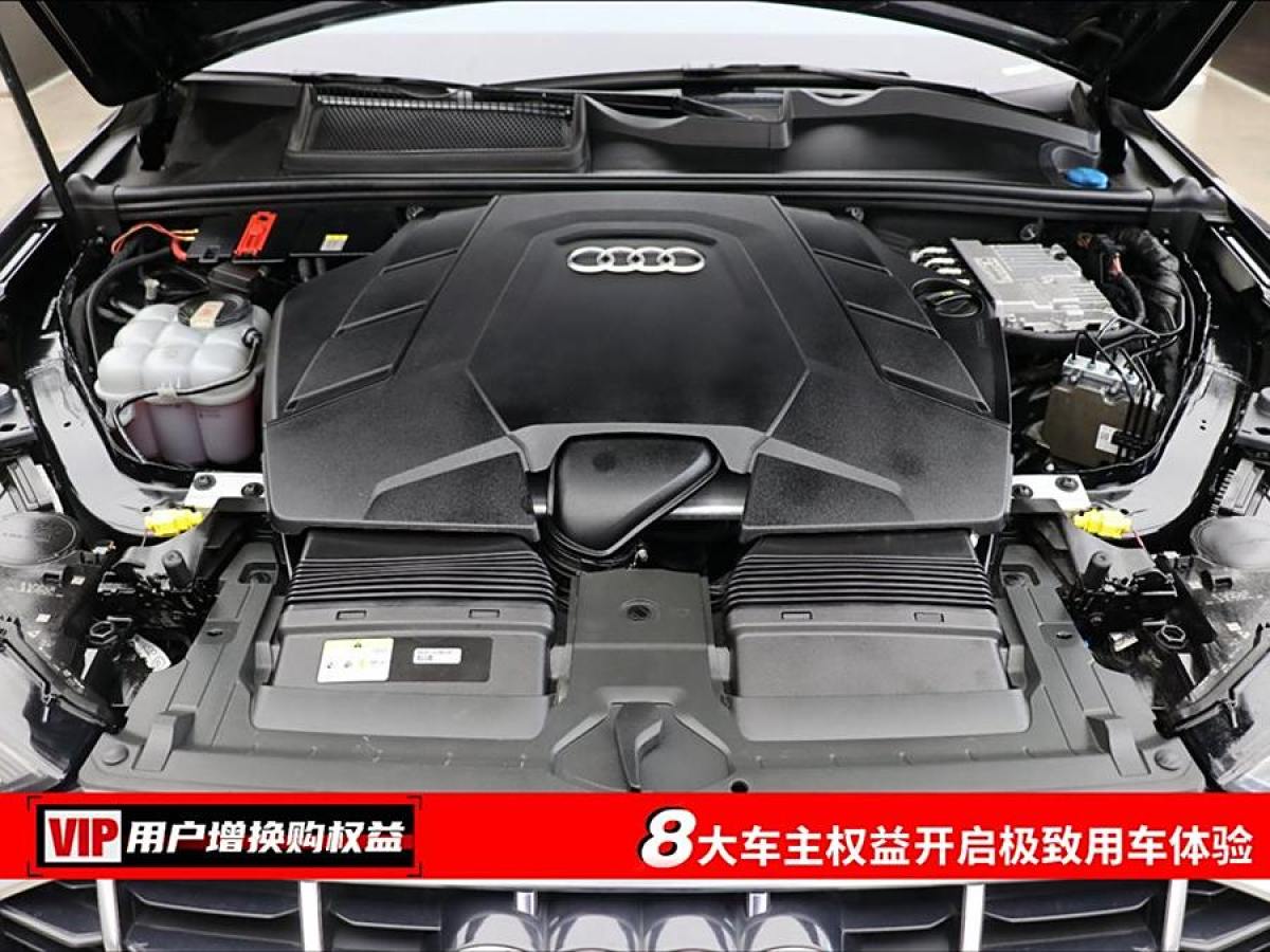 奧迪 奧迪Q7  2024款 55 TFSI quattro S line運(yùn)動型圖片