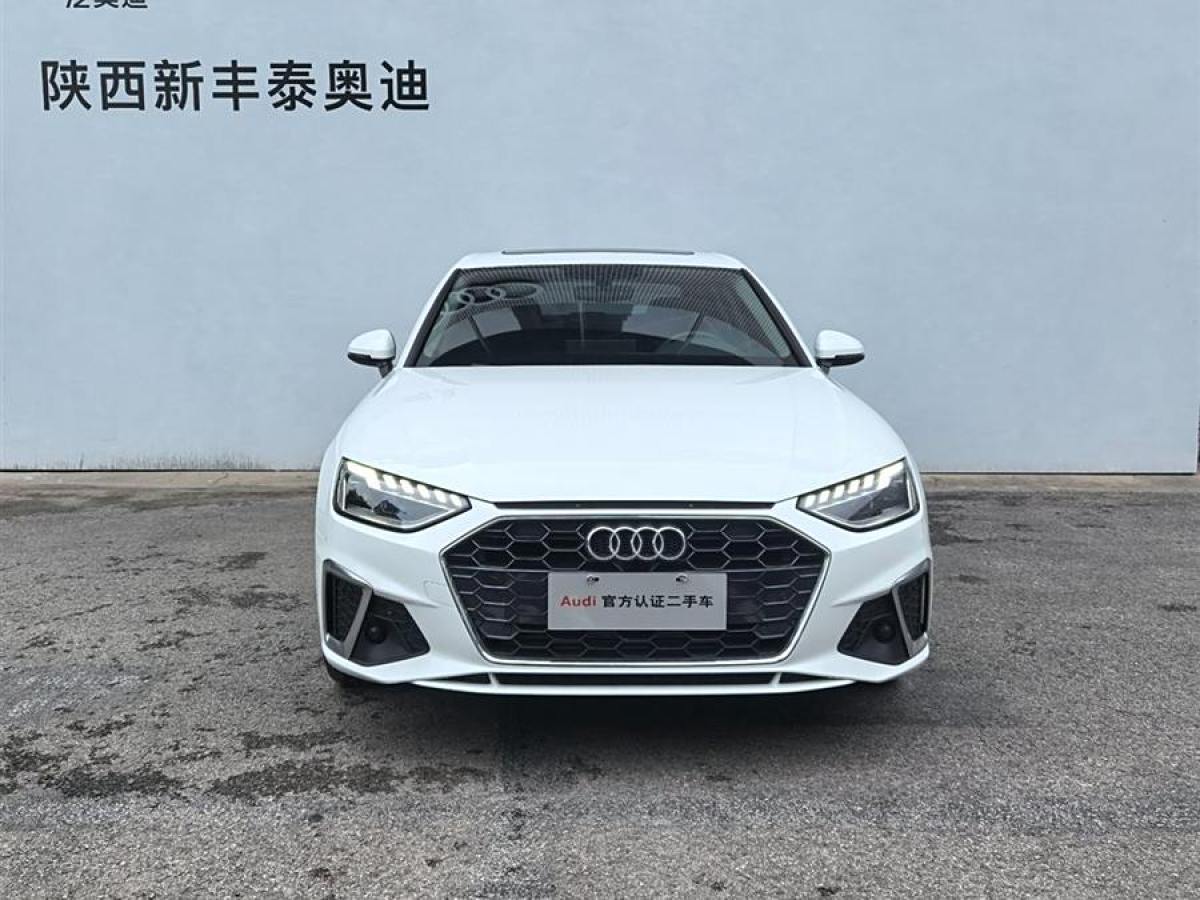 2021年1月奧迪 奧迪A4L  2020款 40 TFSI 時尚動感型