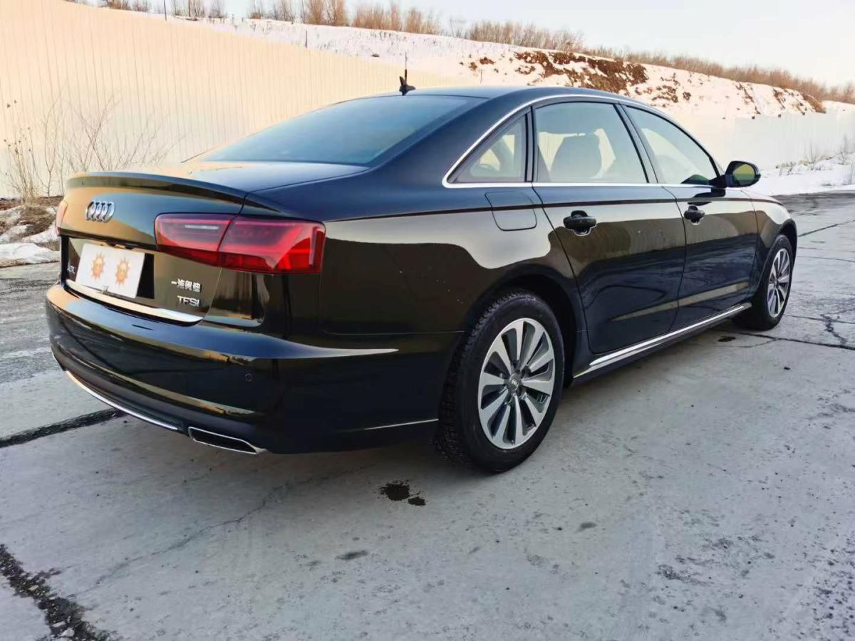 2016年12月奧迪 奧迪A6L  2016款 A6L TFSI