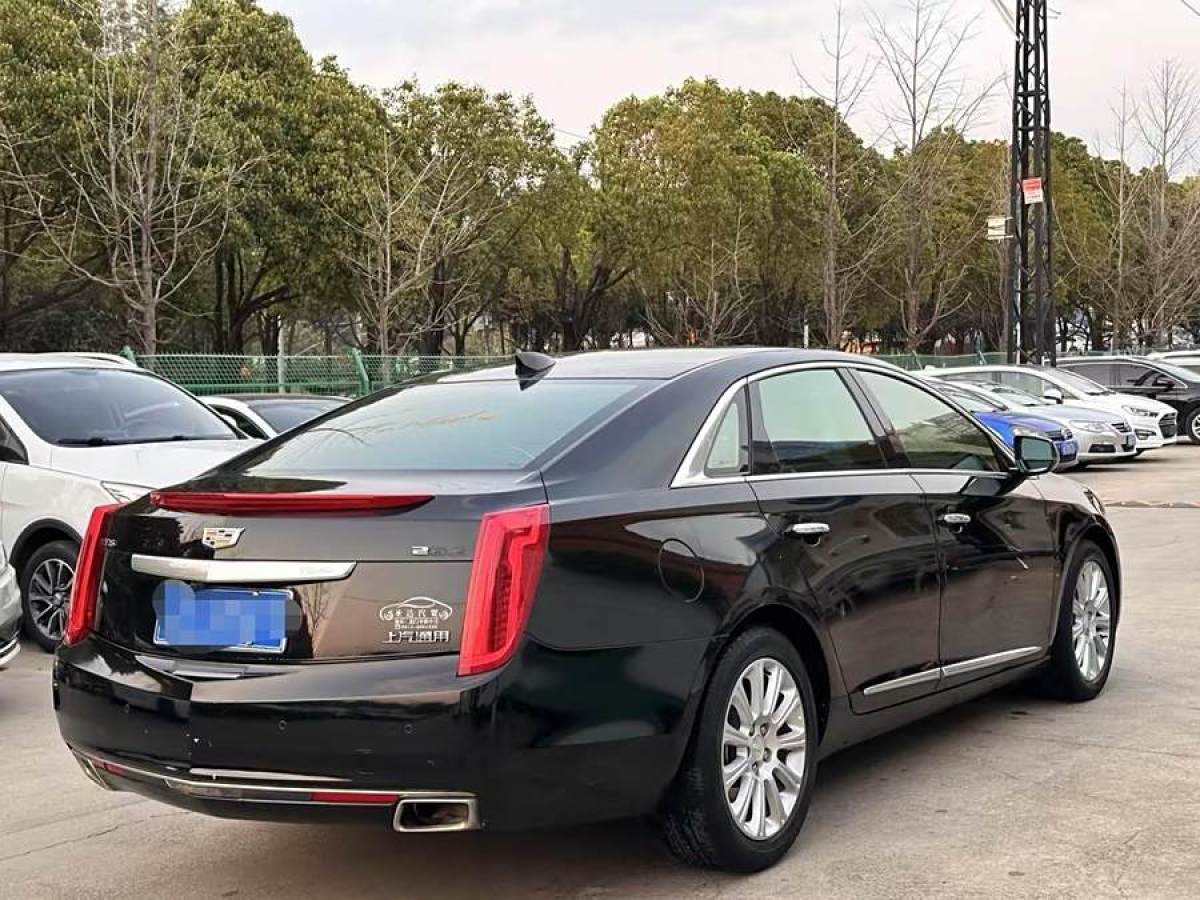 凱迪拉克 XTS  2017款 28T 技術(shù)型圖片