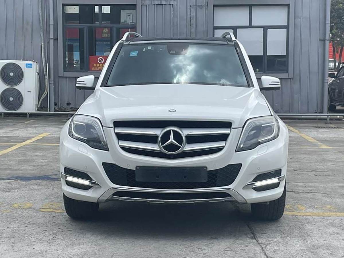 奔馳 奔馳GLK級(jí)  2013款 GLK 300 4MATIC 時(shí)尚型圖片